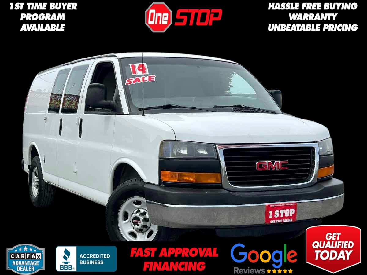 2014 GMC Savana Cargo Van 