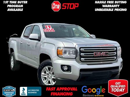 2019 GMC Canyon 4WD SLE