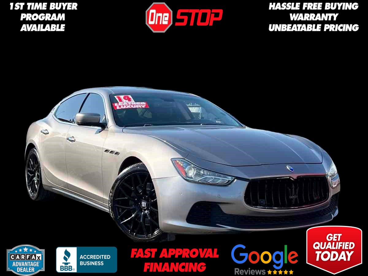 2014 Maserati Ghibli S Q4