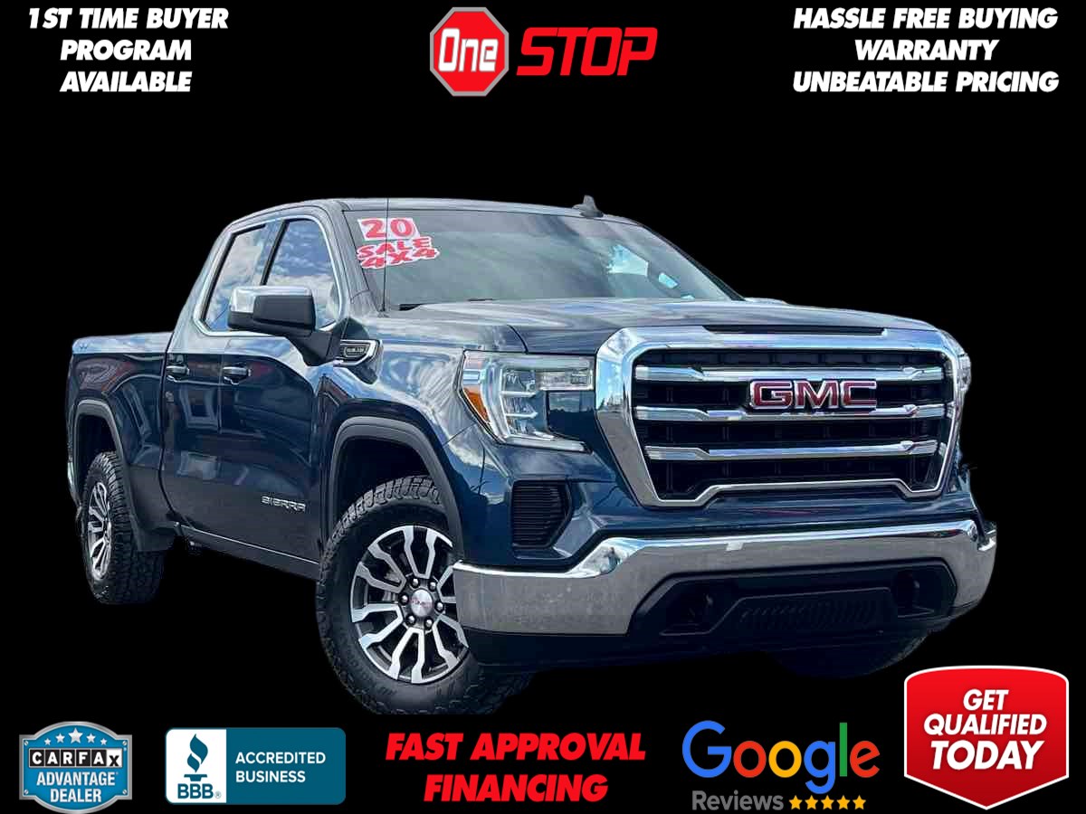 2020 GMC Sierra 1500 SLE