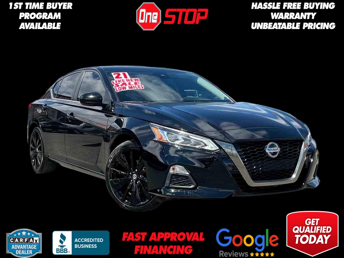 2021 Nissan Altima 2.5 SR