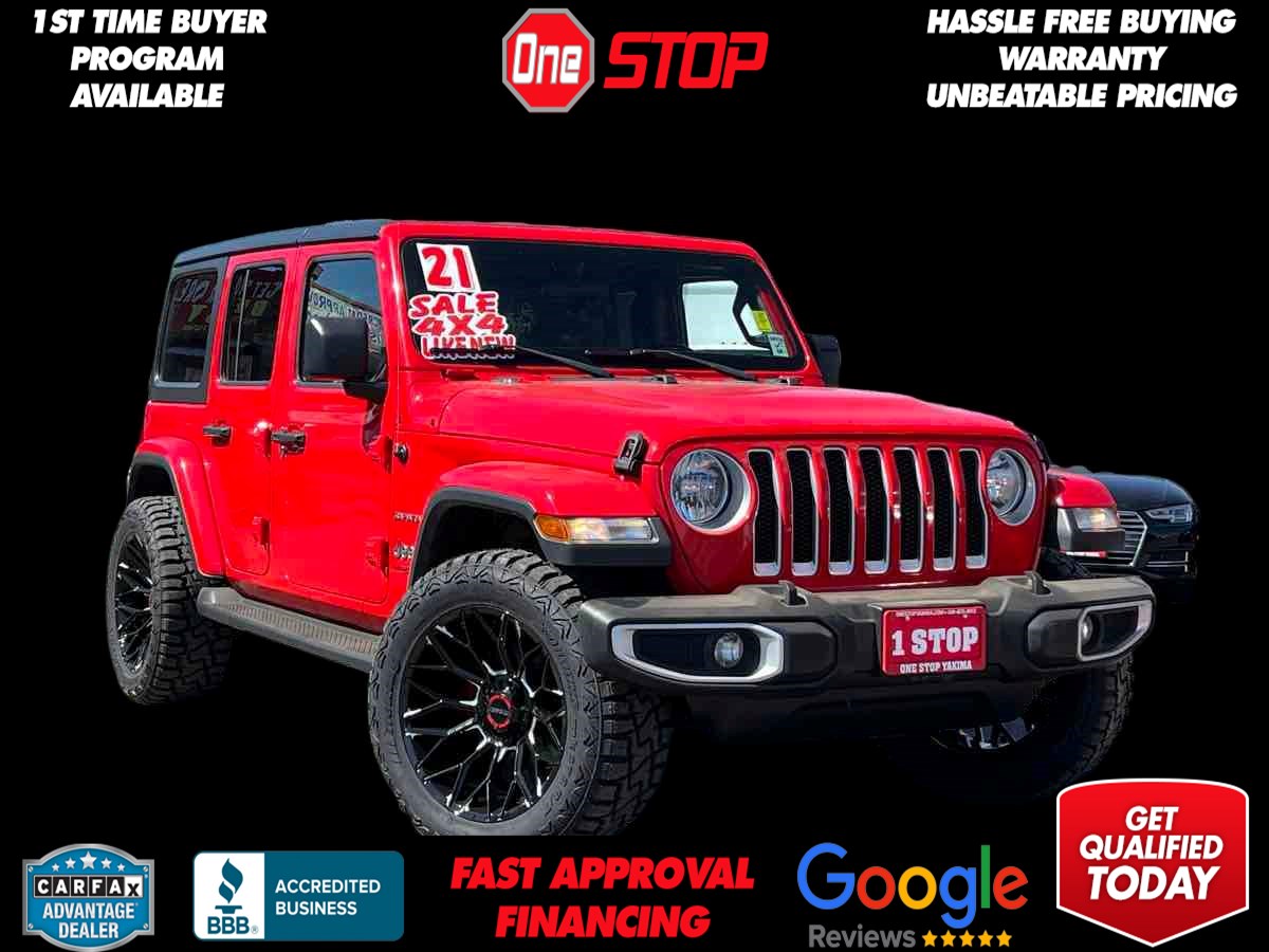 2021 Jeep Wrangler Unlimited Sahara