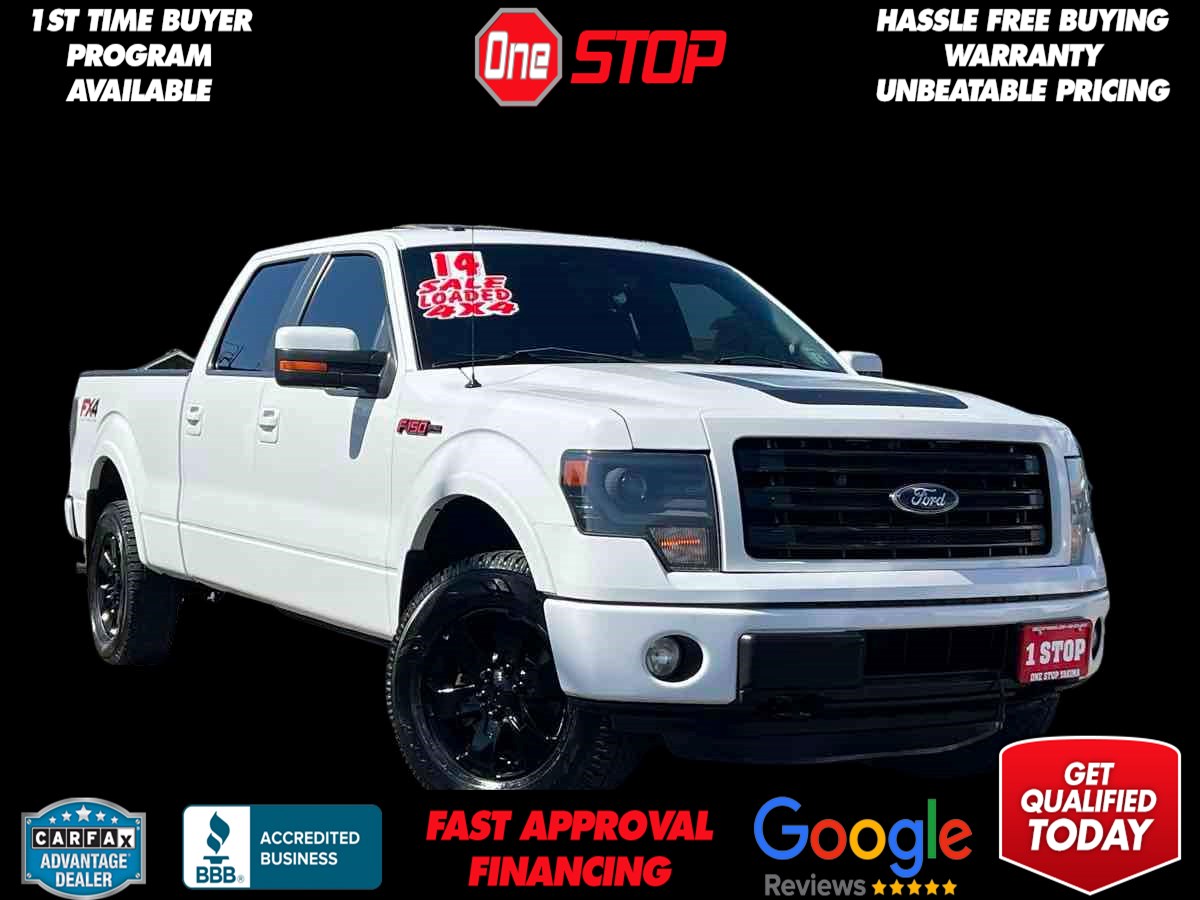 2014 Ford F-150 FX4