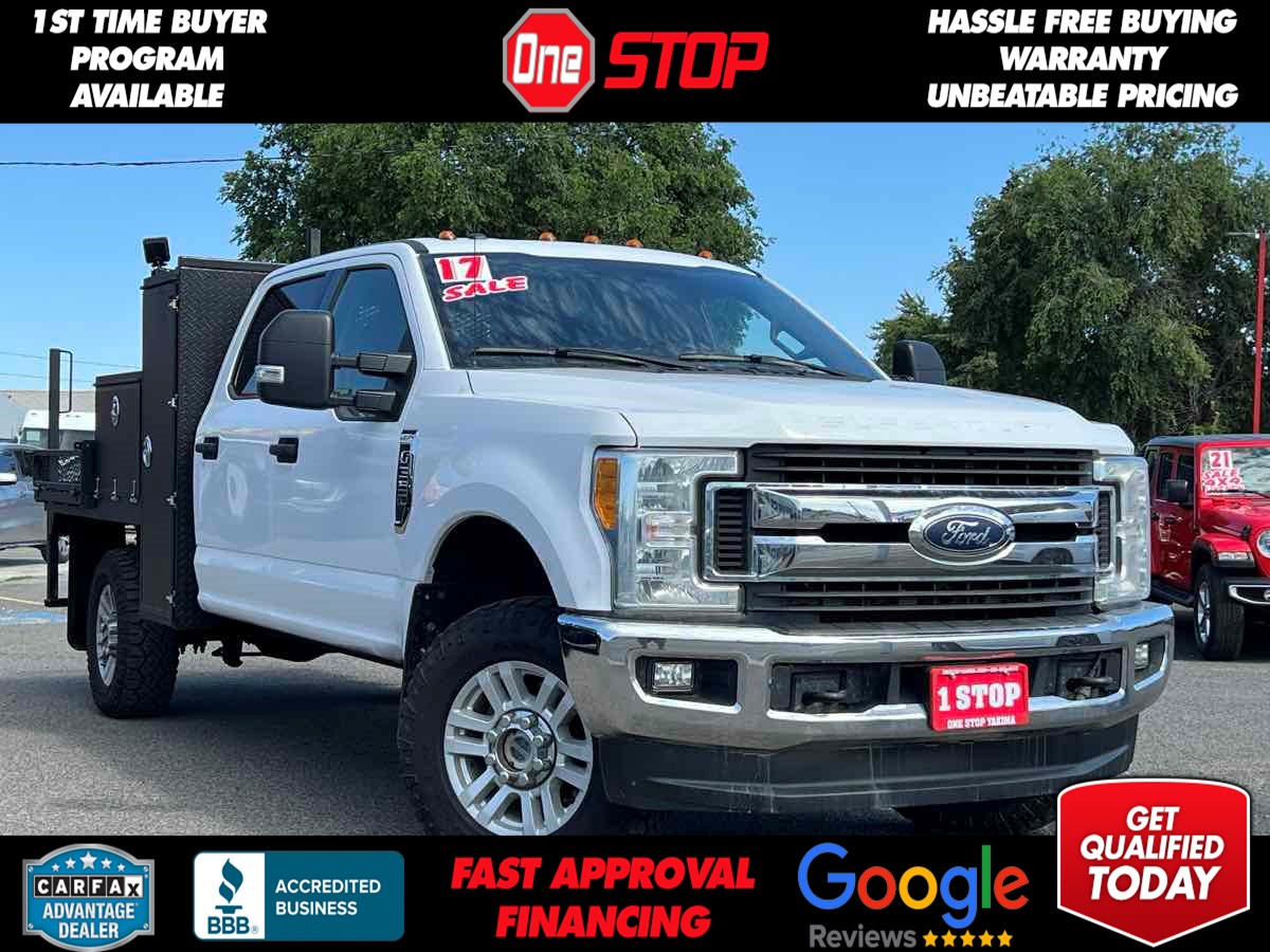 2017 Ford Super Duty F-350 SRW XLT