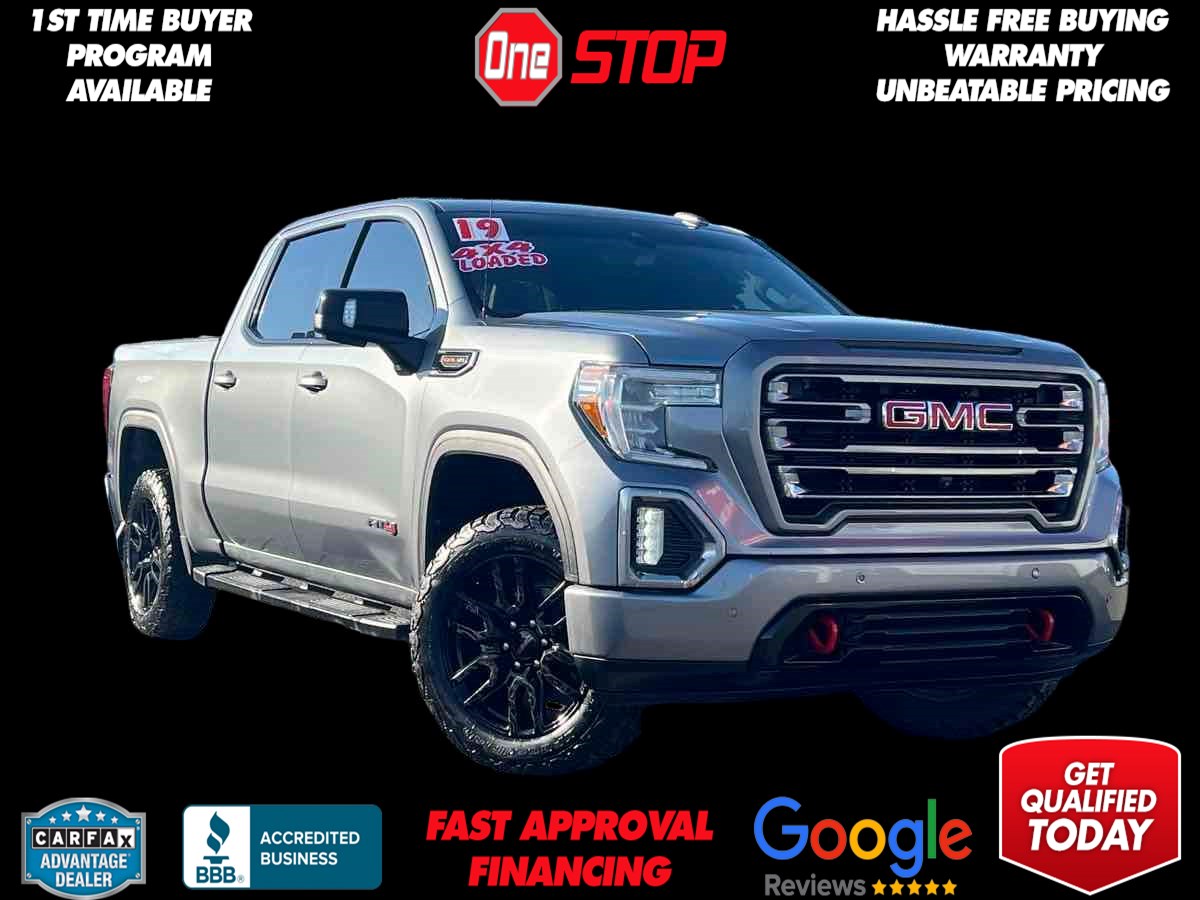 2019 GMC Sierra 1500 AT4