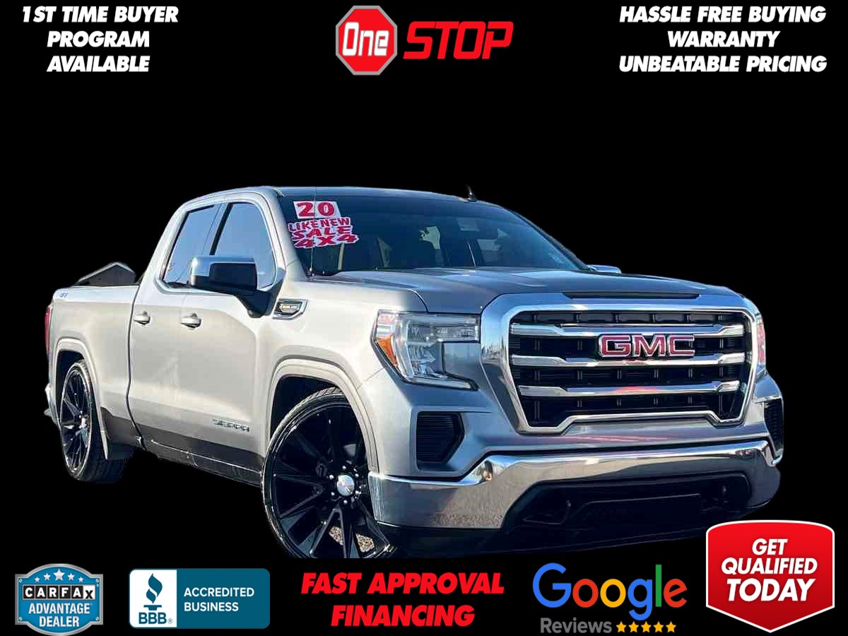 2020 GMC Sierra 1500 SLE