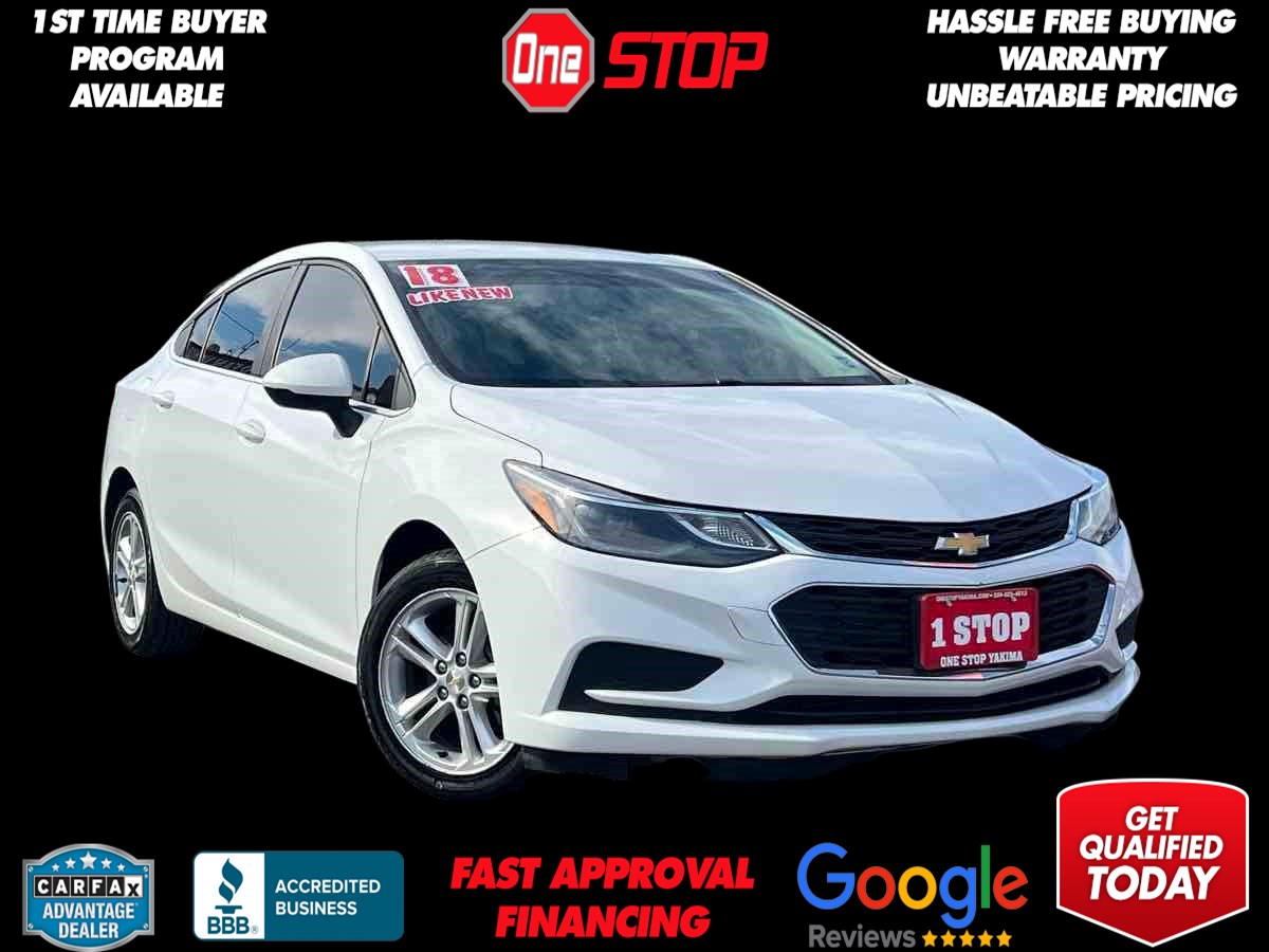 2018 Chevrolet Cruze LT