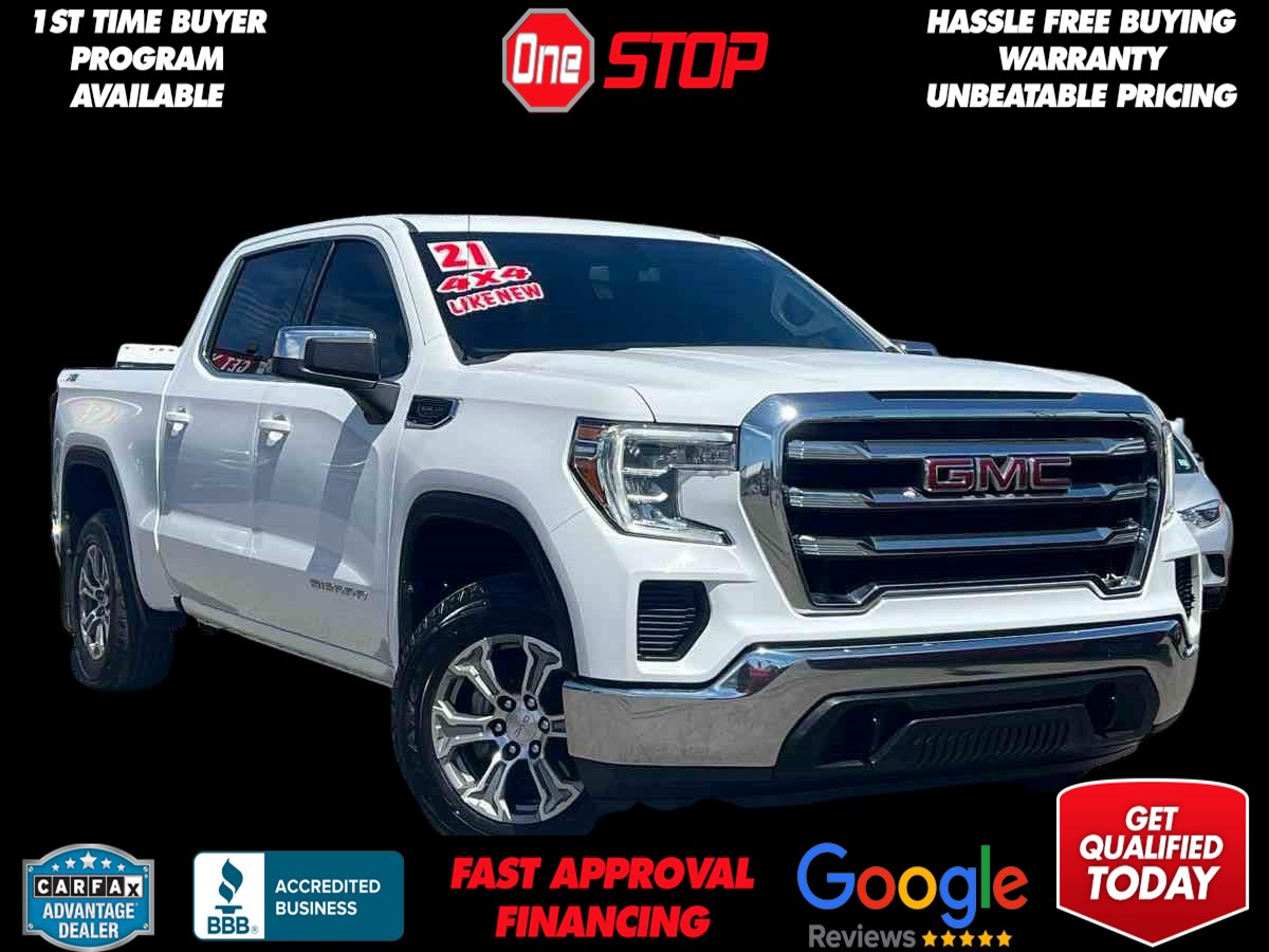 2021 GMC Sierra 1500 SLE