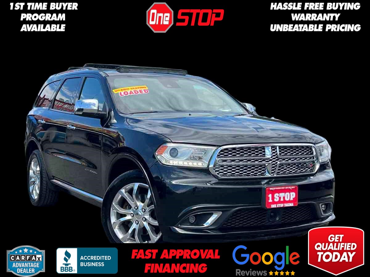 2016 Dodge Durango Citadel