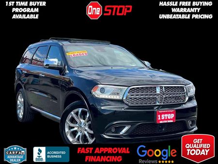 2016 Dodge Durango Citadel