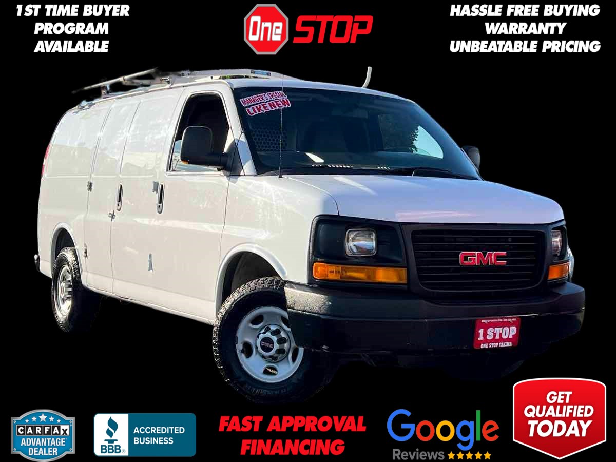 2015 GMC Savana Cargo Van 