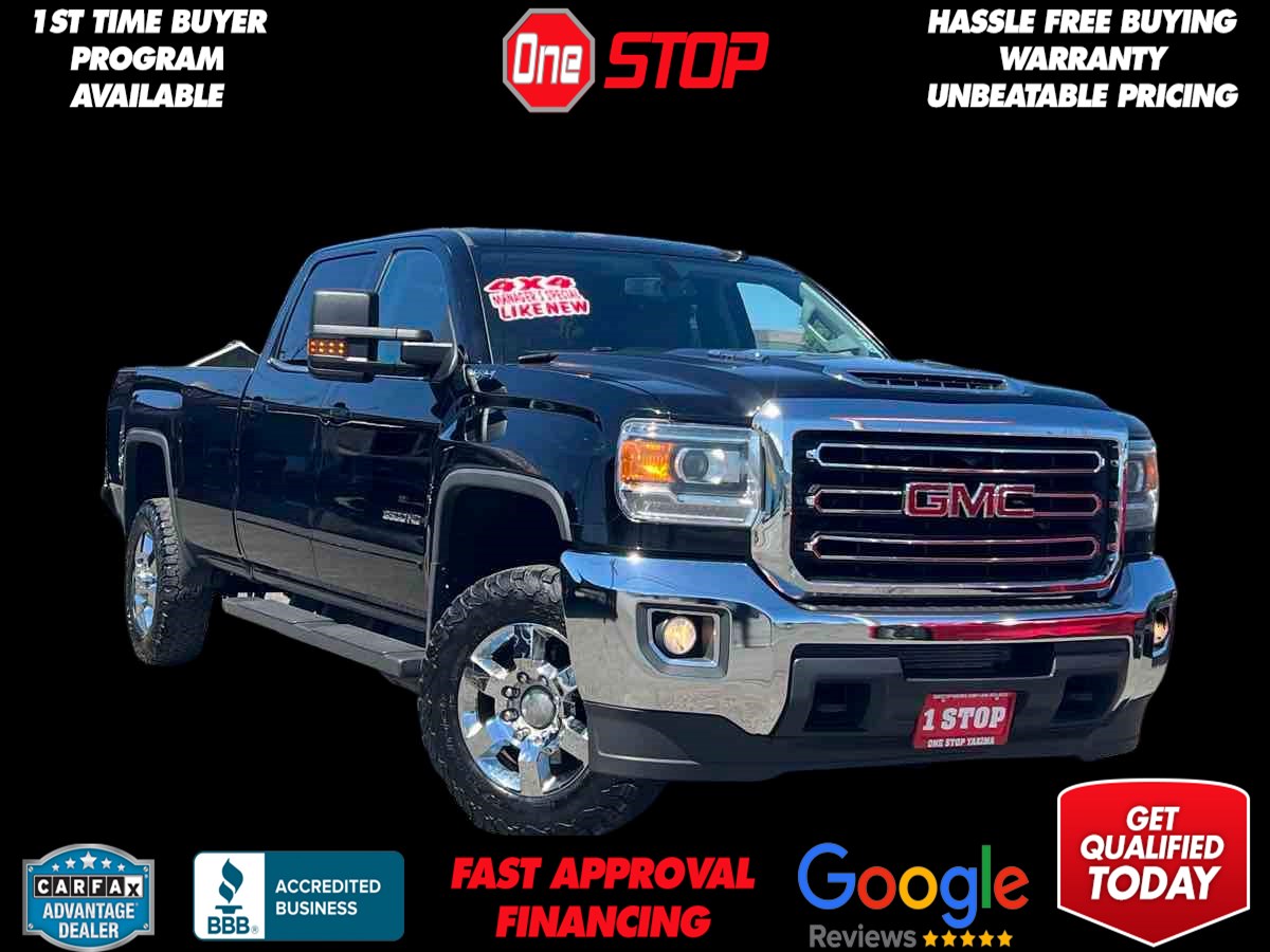 2019 GMC Sierra 3500HD SLE