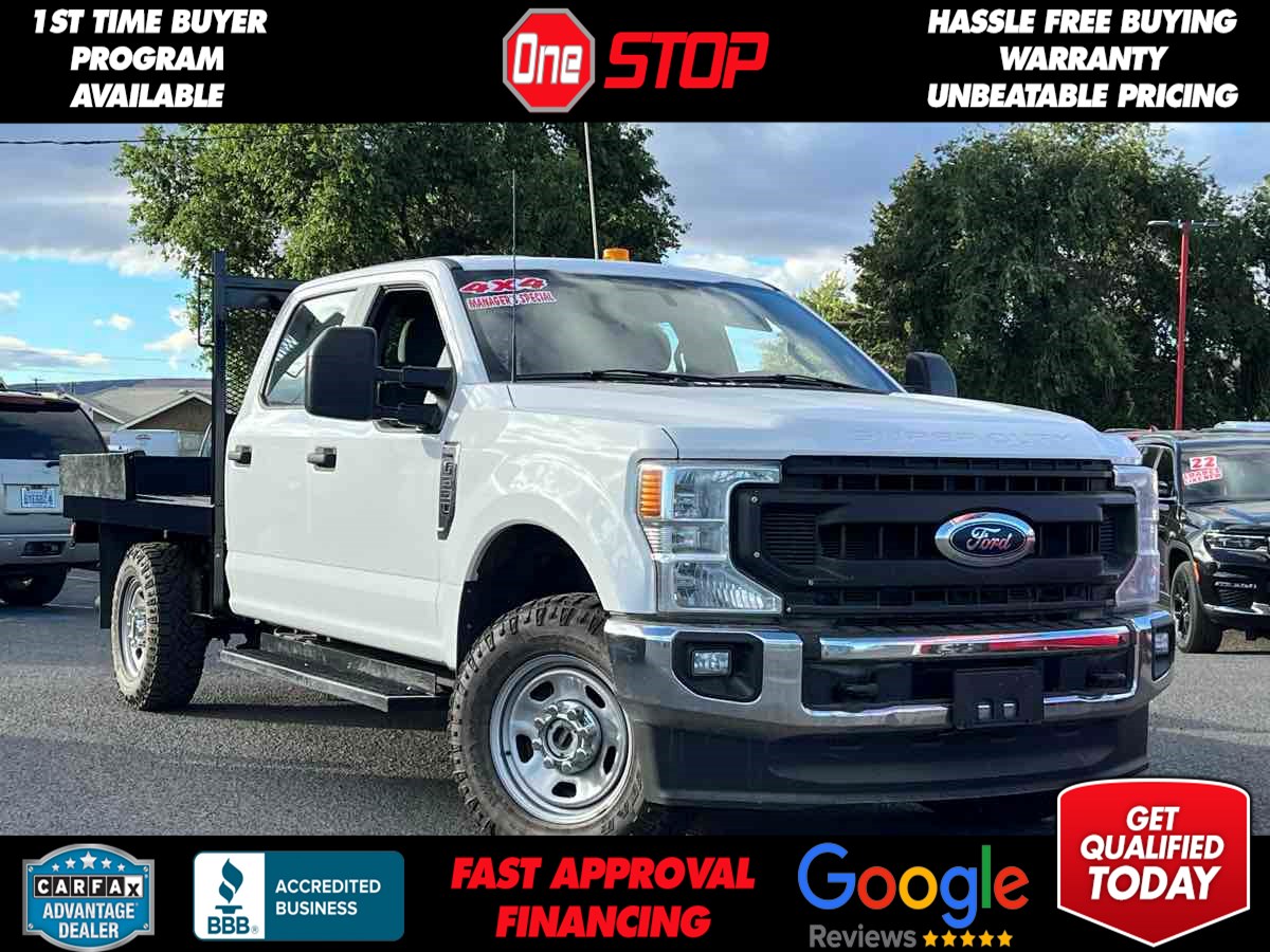 2021 Ford Super Duty F-350 SRW XLT