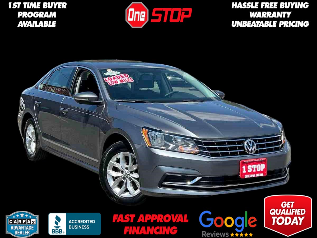 2017 Volkswagen Passat 1.8T S