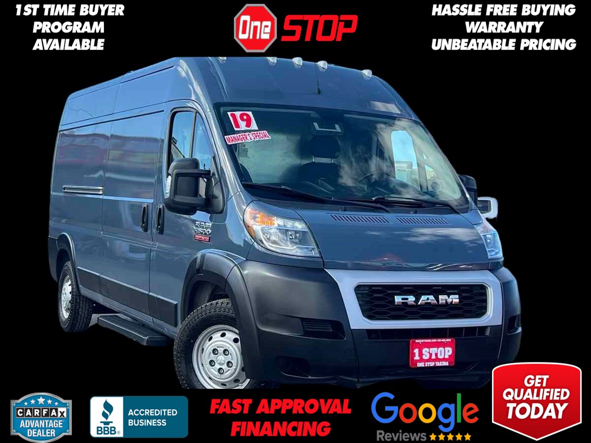 2019 Ram ProMaster Cargo Van 