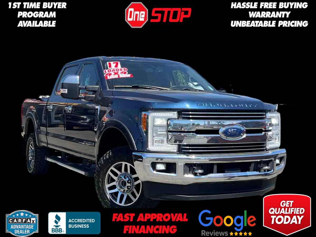 2017 Ford Super Duty F-350 SRW Lariat