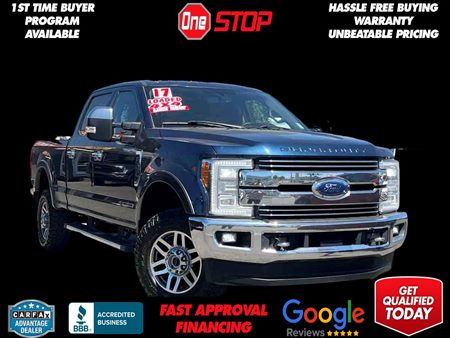 2017 Ford Super Duty F-350 SRW Lariat