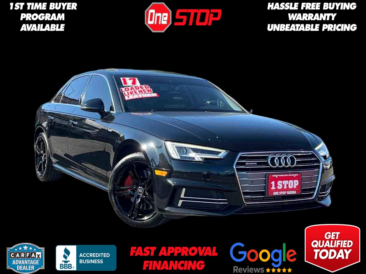 2017 Audi A4 Premium Plus