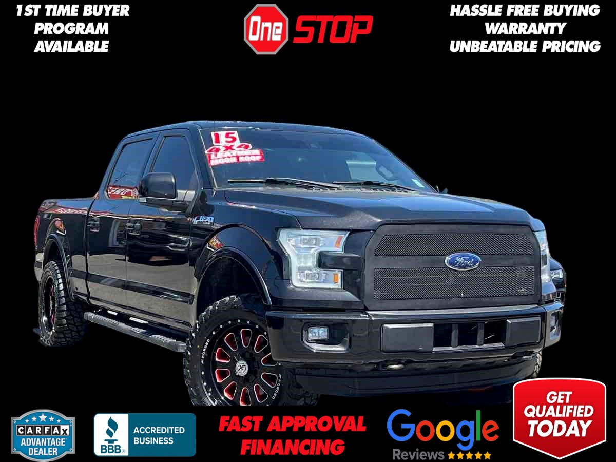 2015 Ford F-150 Lariat