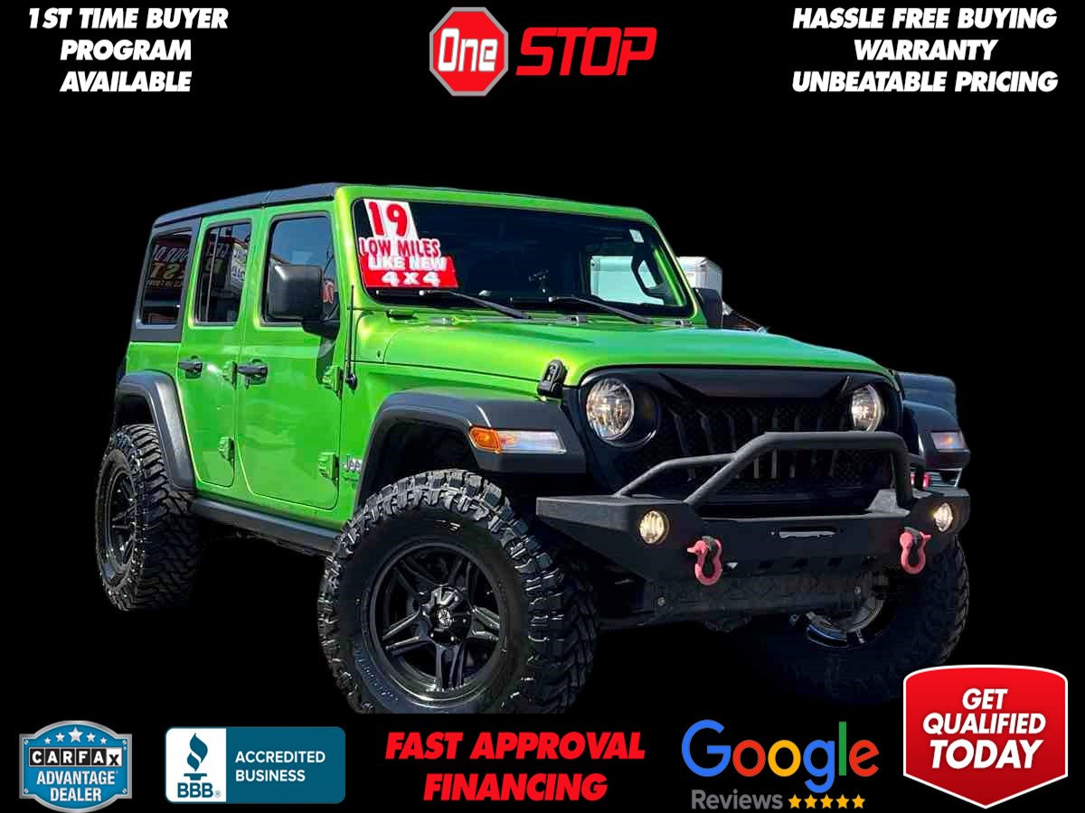 2019 Jeep Wrangler Unlimited Sport S