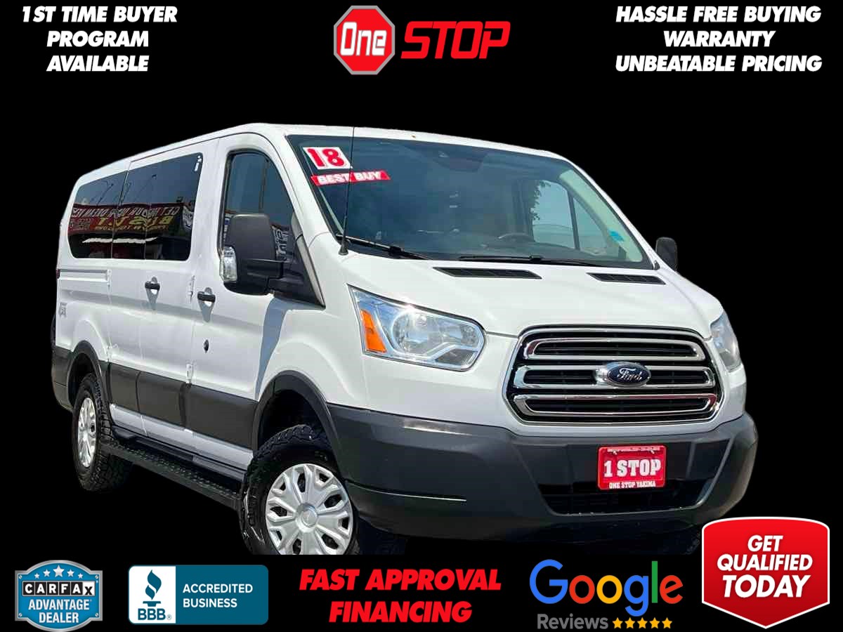 2018 Ford Transit Passenger Wagon XLT