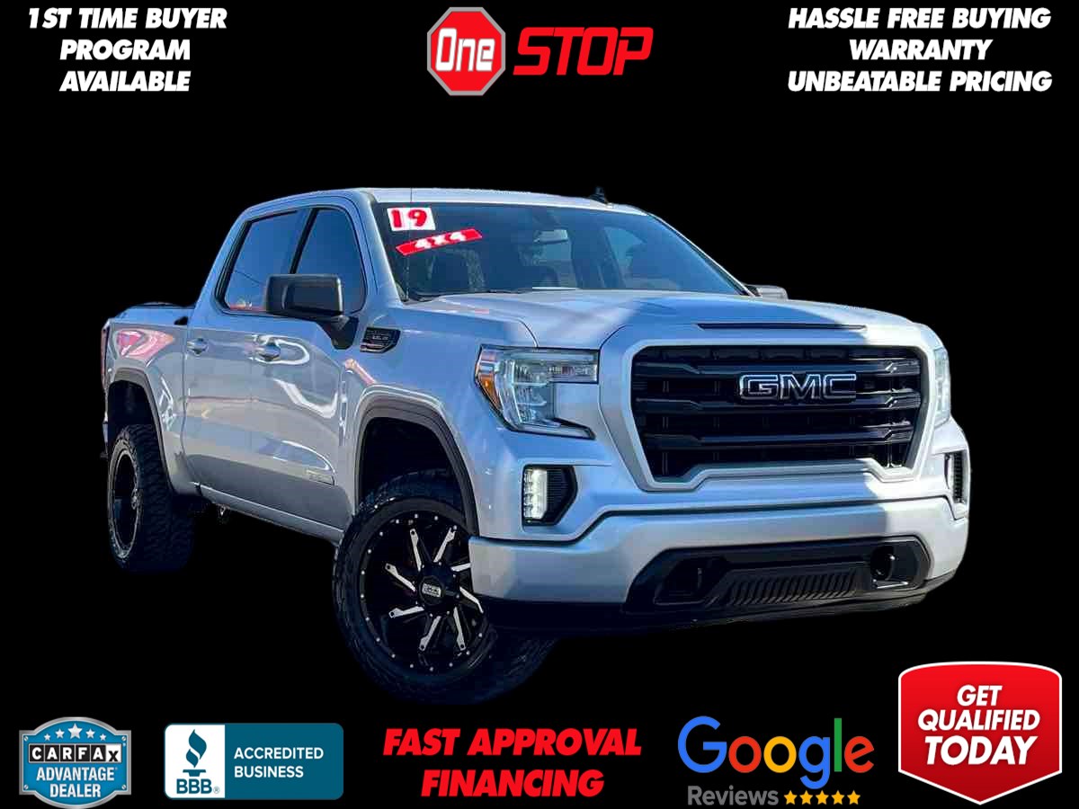 2019 GMC Sierra 1500 Elevation