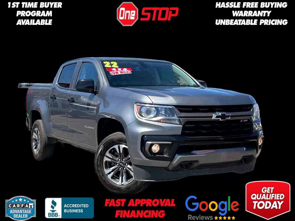 2022 Chevrolet Colorado 4WD Z71