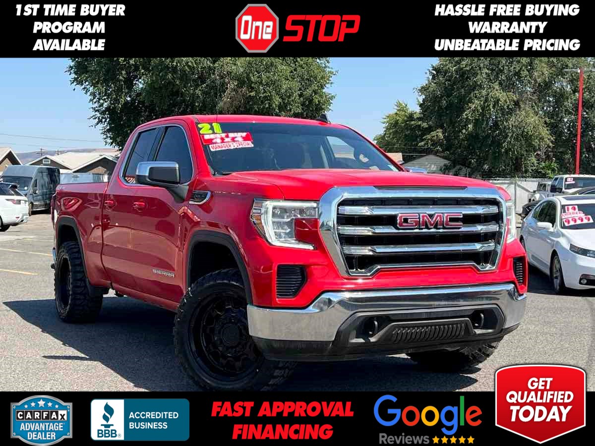 2021 GMC Sierra 1500 SLE