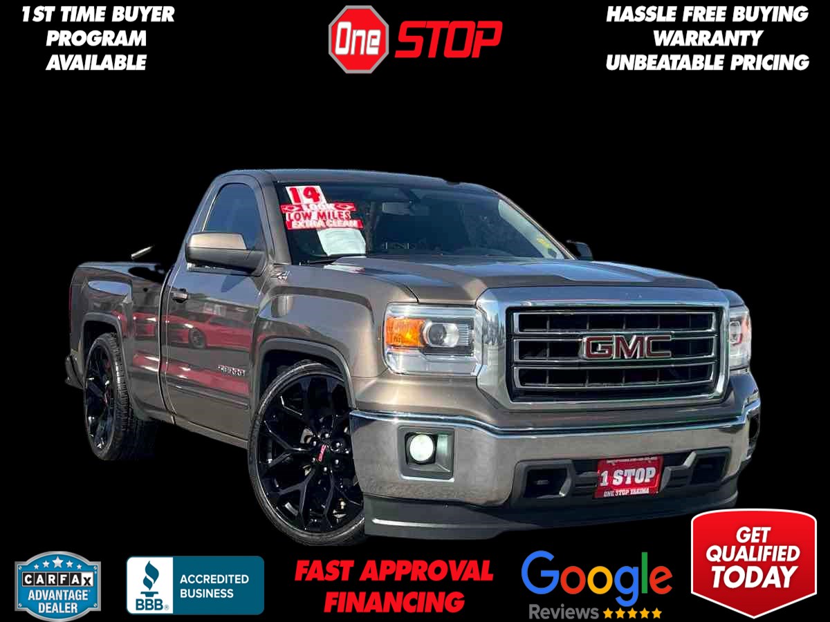 2014 GMC Sierra 1500 SLE