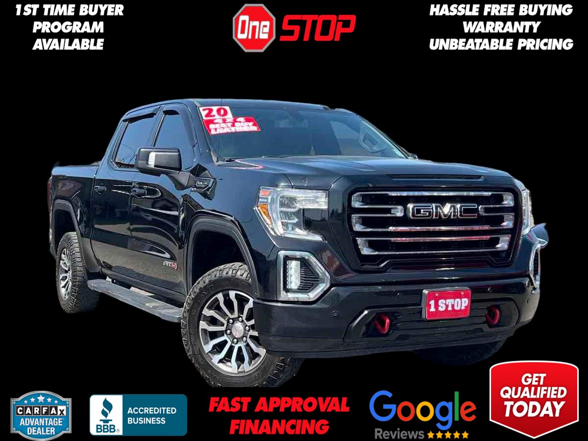 2020 GMC Sierra 1500 AT4