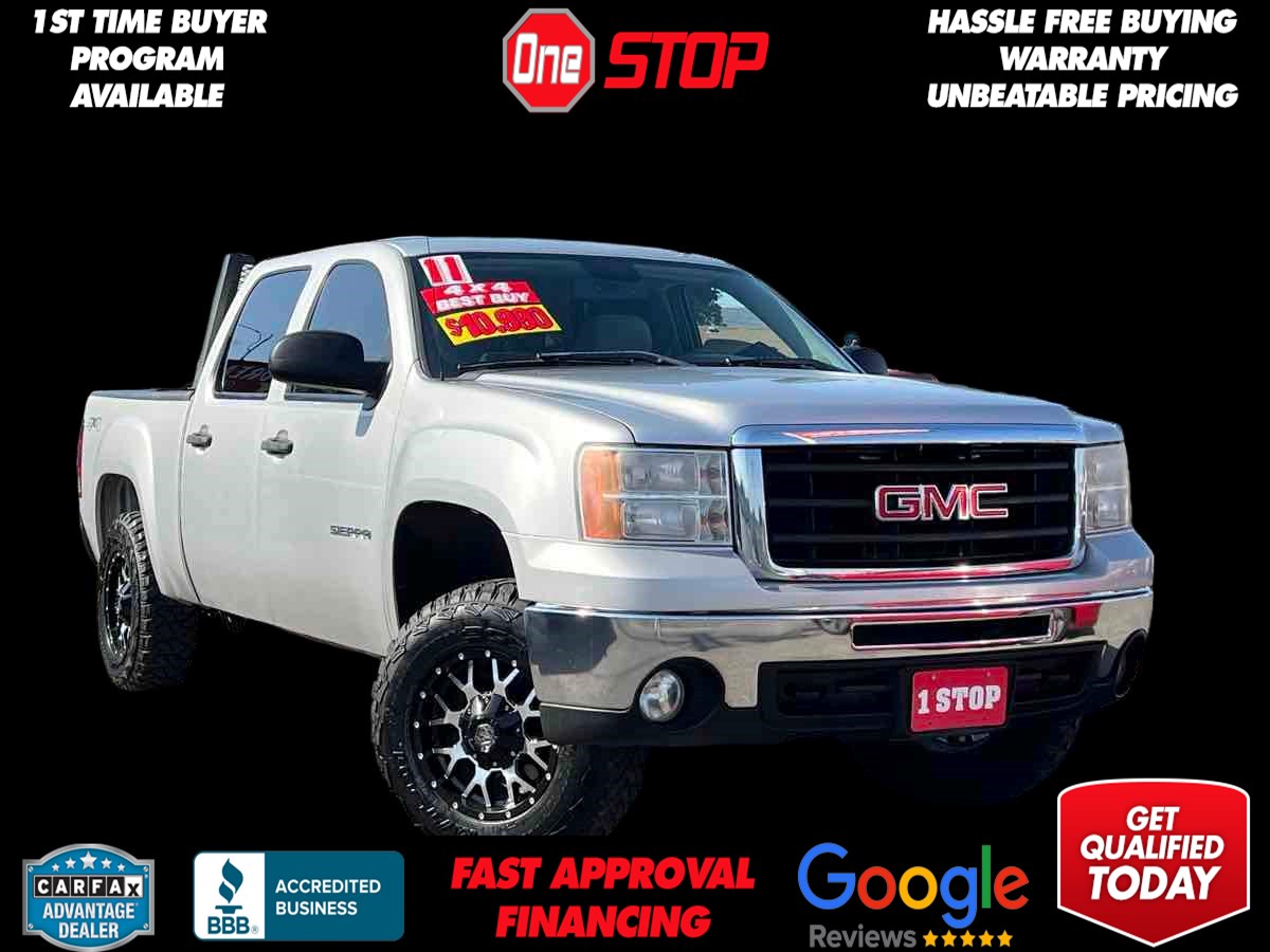 2011 GMC Sierra 1500 SLE