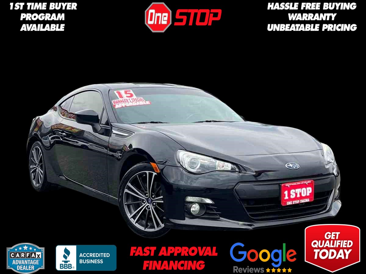 2015 Subaru BRZ Limited