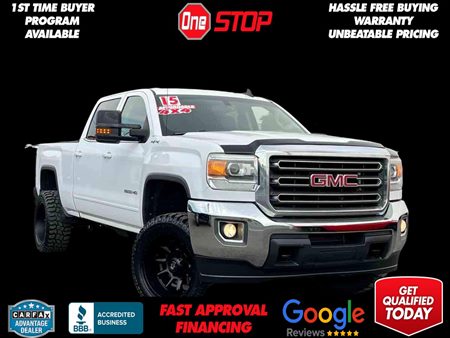 2015 GMC Sierra 2500HD SLE