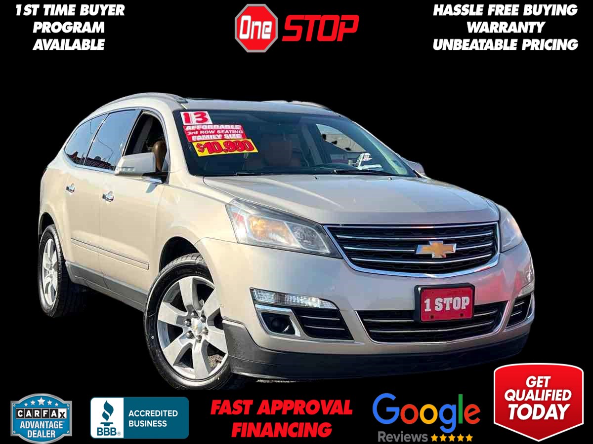 2013 Chevrolet Traverse LTZ