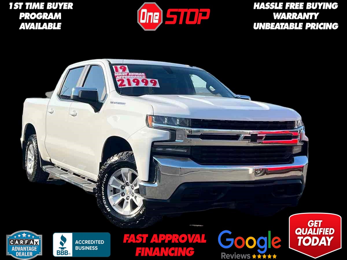 2019 Chevrolet Silverado 1500 LT