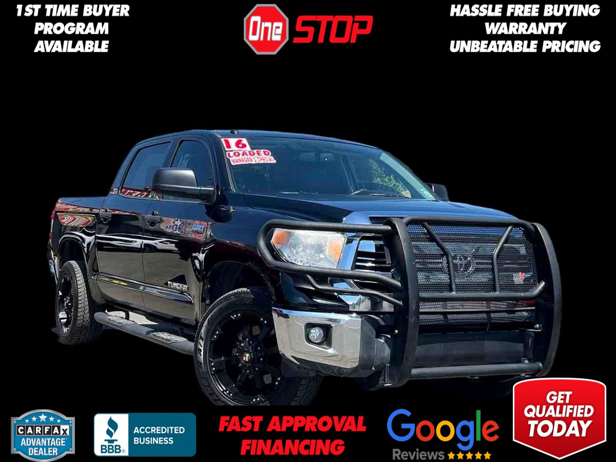 2016 Toyota Tundra 4WD Truck SR5