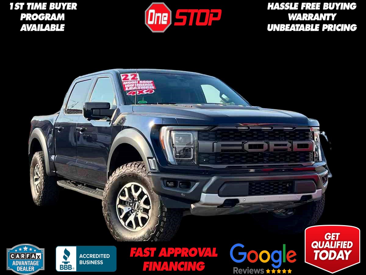 2022 Ford F-150 Raptor