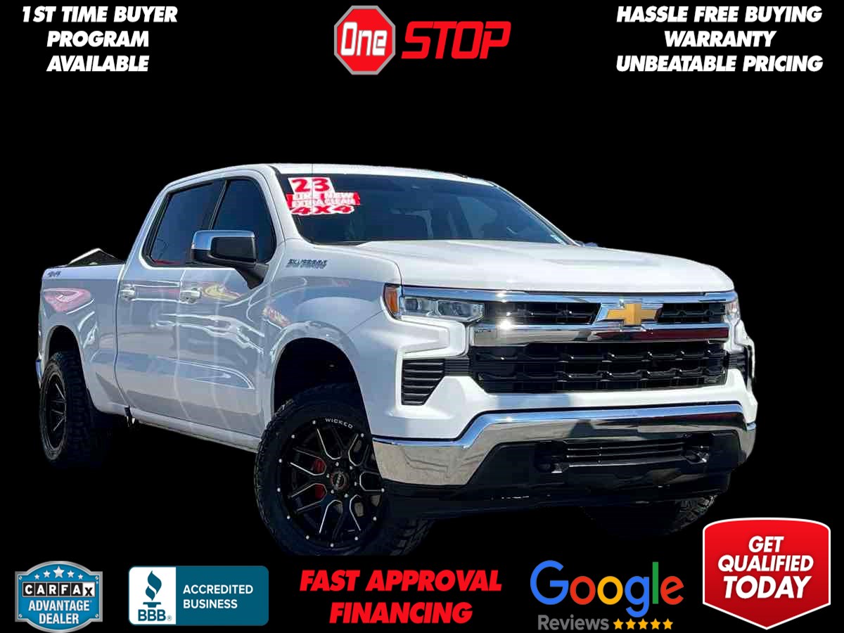 2023 Chevrolet Silverado 1500 LT