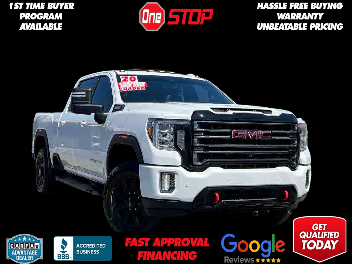 2020 GMC Sierra 2500HD AT4