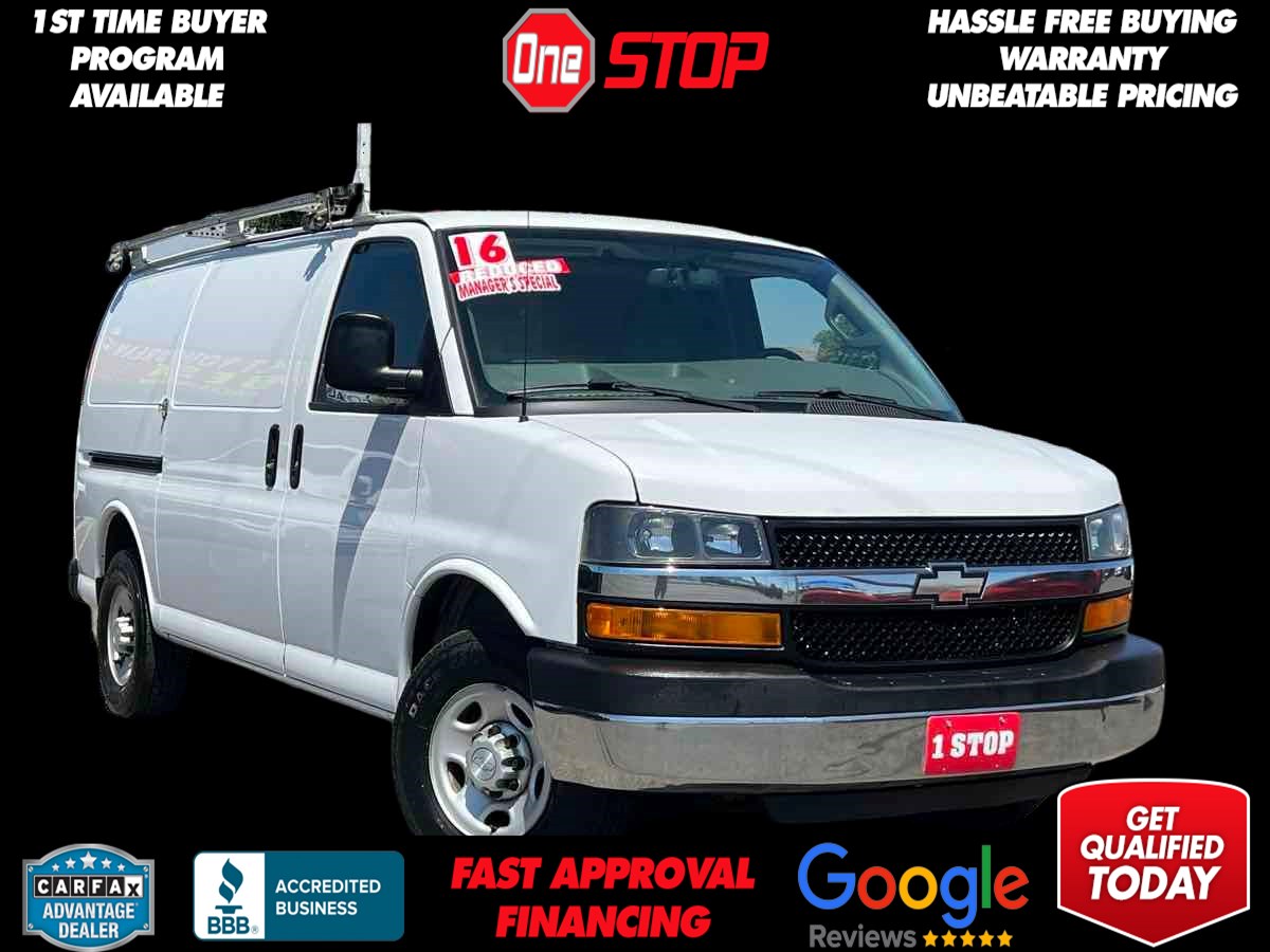 2016 Chevrolet Express Cargo Van