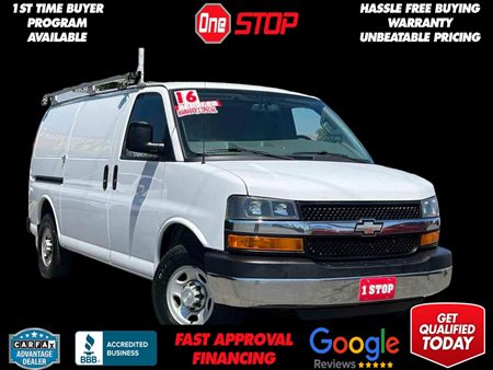 2016 Chevrolet Express Cargo Van