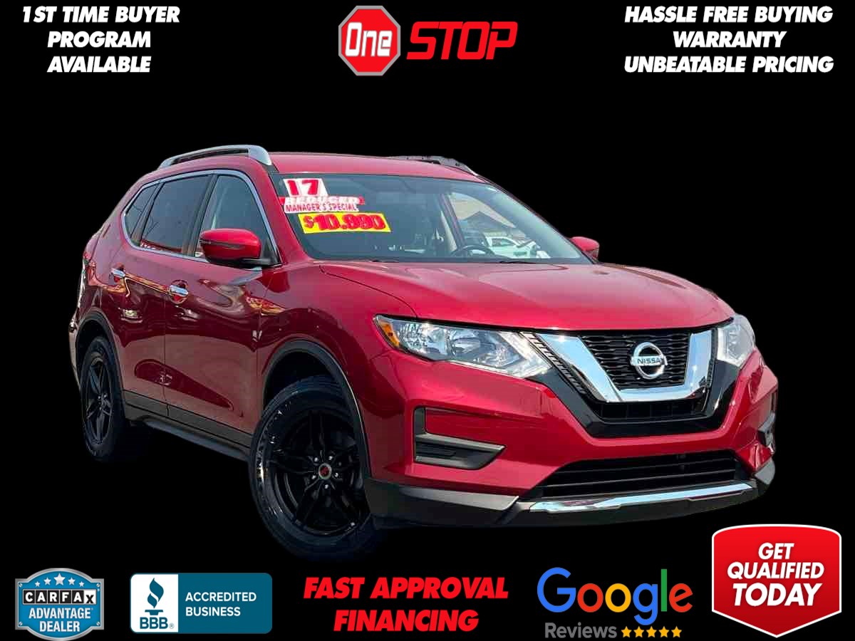 2017 Nissan Rogue SV