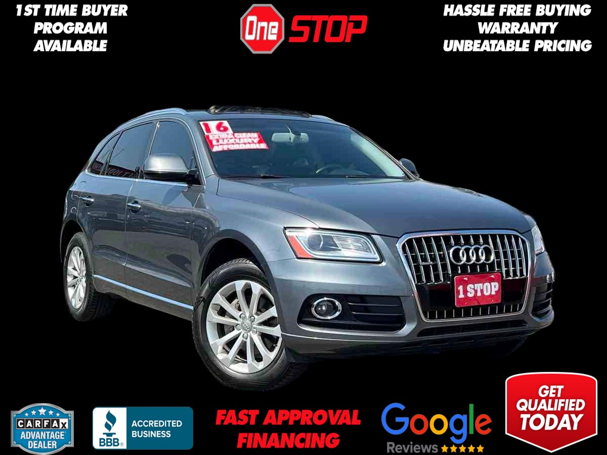 2016 Audi Q5 Premium Plus