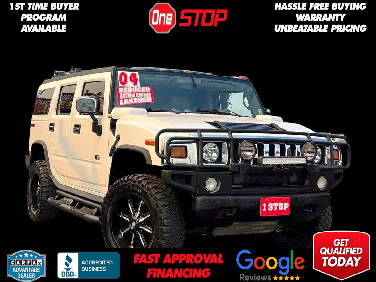 2004 HUMMER H2 