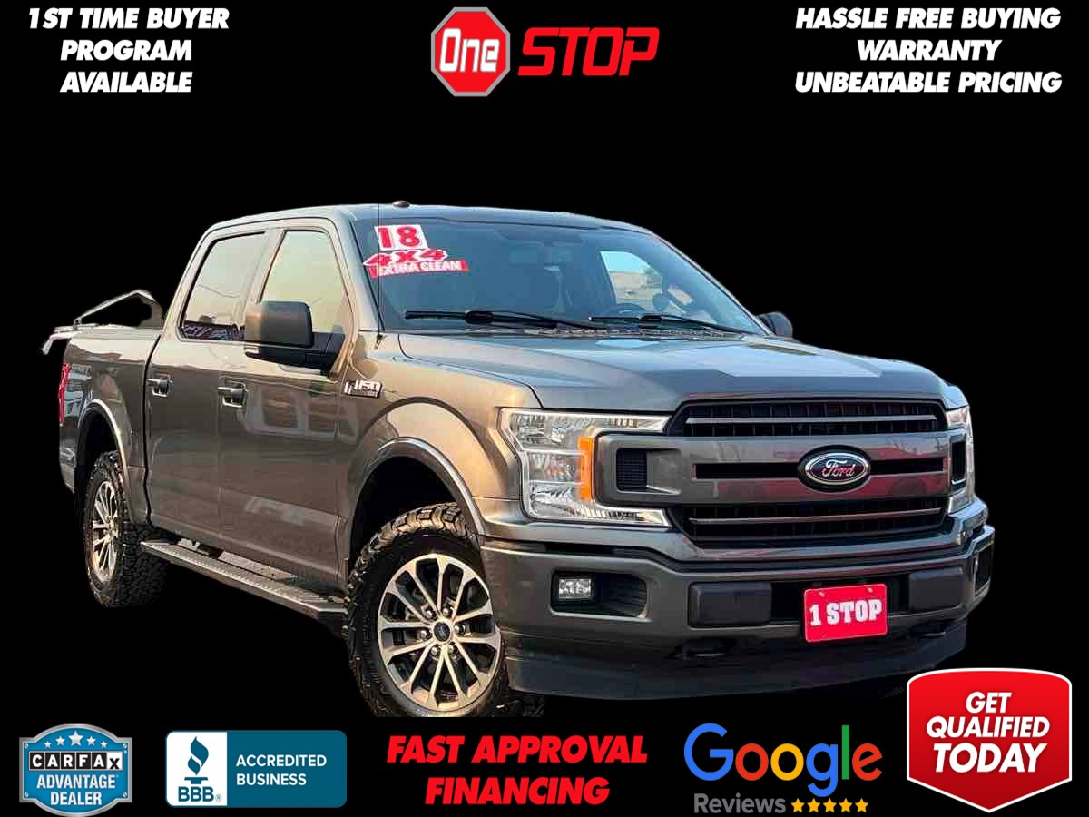 2018 Ford F-150 XLT