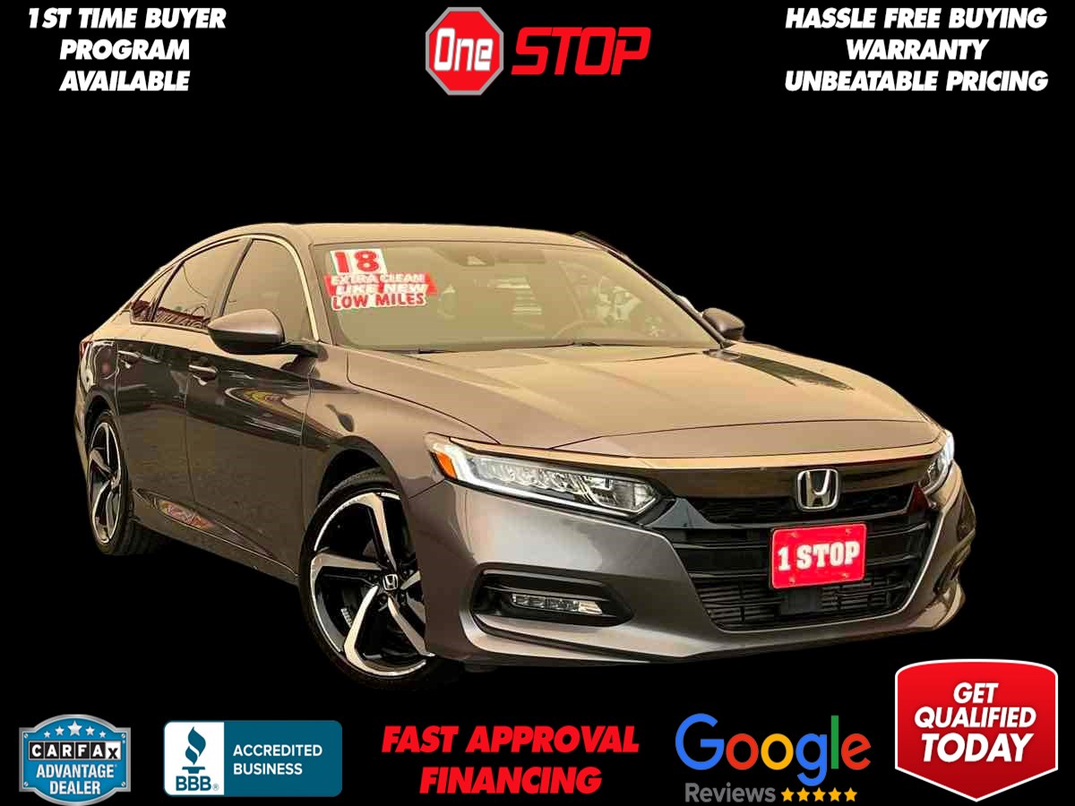 2018 Honda Accord Sedan Sport 1.5T