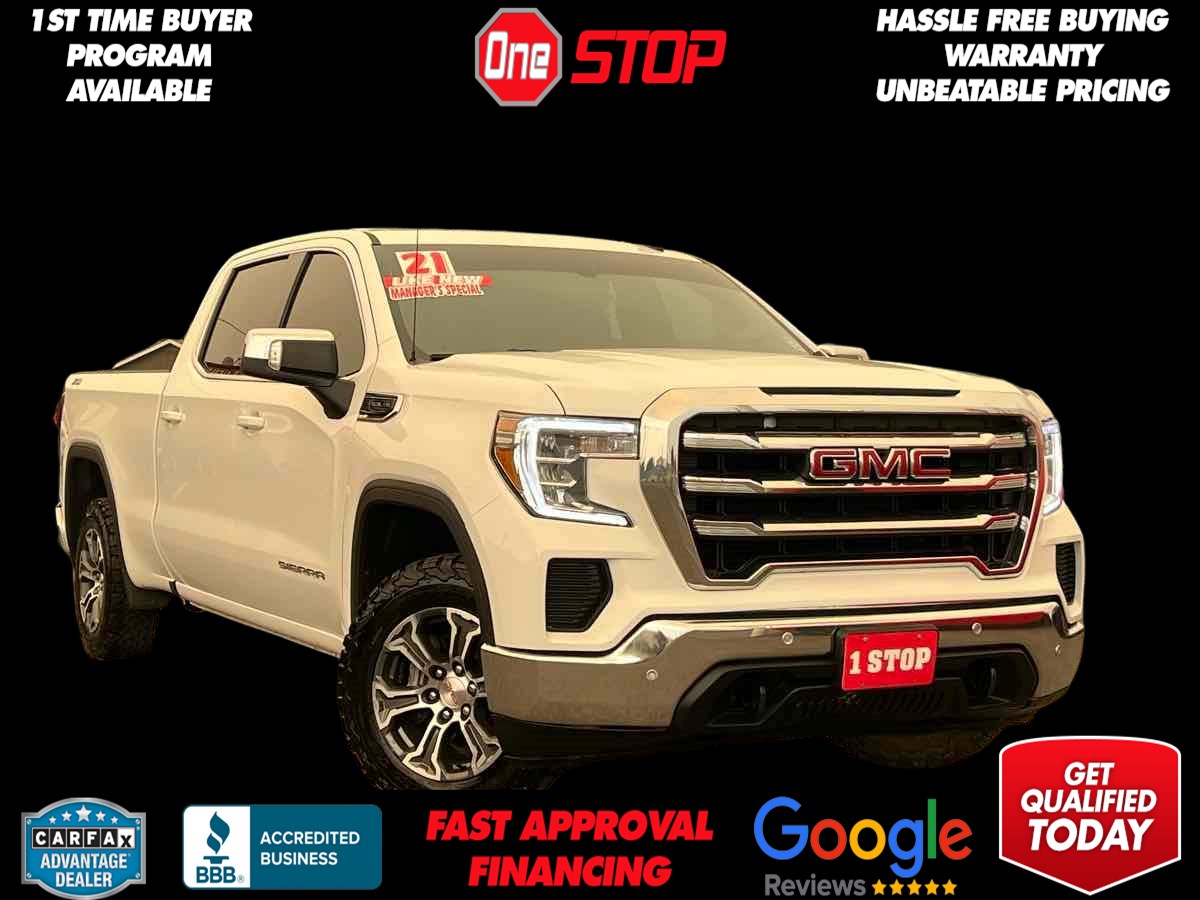 2021 GMC Sierra 1500 SLE