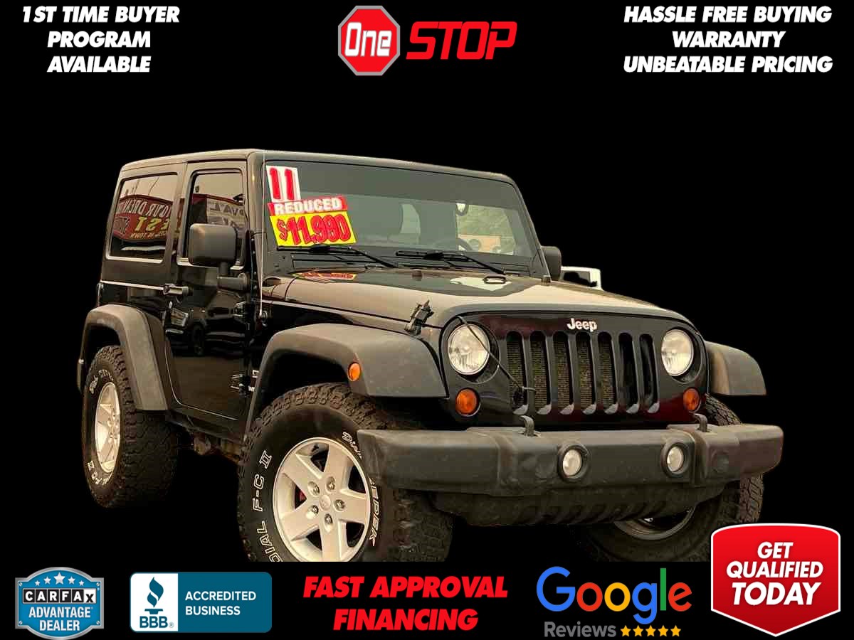 2011 Jeep Wrangler Sport