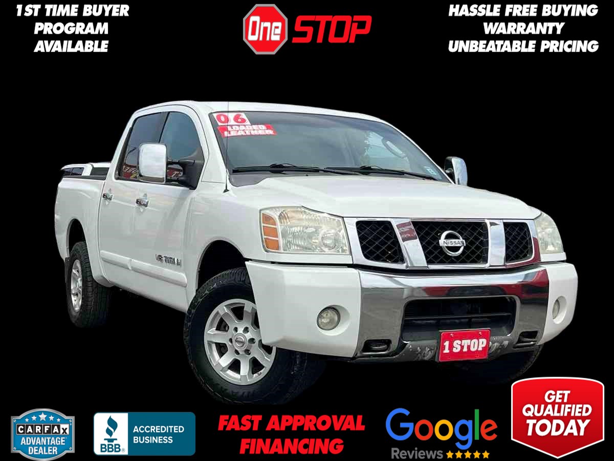 2006 Nissan Titan LE