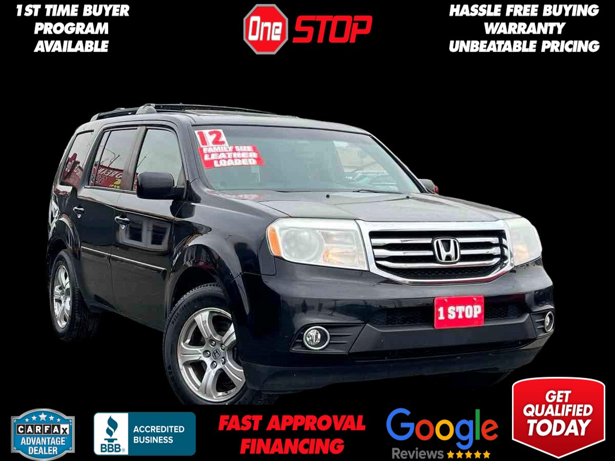 2012 Honda Pilot EX-L